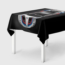 Скатерть для стола BMW M Power, цвет: 3D-принт — фото 2