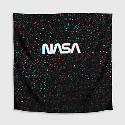Скатерть для стола NASA: Space Glitch, цвет: 3D-принт
