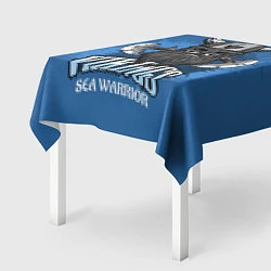 Скатерть для стола Viking: Sea Warrior, цвет: 3D-принт — фото 2