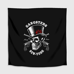 Скатерть для стола Gangster New York, цвет: 3D-принт