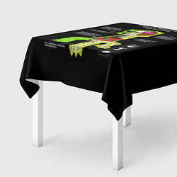 Скатерть для стола The Creeper, цвет: 3D-принт — фото 2