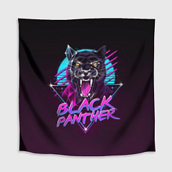 Скатерть для стола Black Panther 80s, цвет: 3D-принт