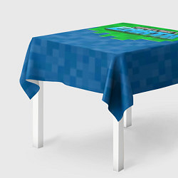 Скатерть для стола MINECRAFT EARTH, цвет: 3D-принт — фото 2