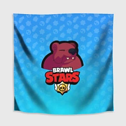 Скатерть для стола Bear: Brawl Stars, цвет: 3D-принт