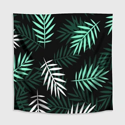 Скатерть для стола Листья пальмы, цвет: 3D-принт