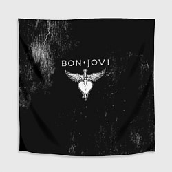 Скатерть для стола Bon Jovi, цвет: 3D-принт