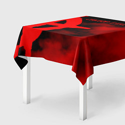 Скатерть для стола Сектор Газа, цвет: 3D-принт — фото 2