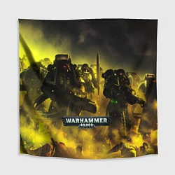 Скатерть для стола Warhammer 40K - Космические Десантники, цвет: 3D-принт