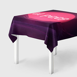 Скатерть для стола Lil peepLogo, цвет: 3D-принт — фото 2