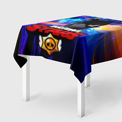Скатерть для стола Brawl Stars - Crow, цвет: 3D-принт — фото 2
