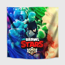 Скатерть для стола Brawl Stars - Crow, цвет: 3D-принт