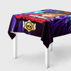 Скатерть для стола Brawl Stars - Jessie, цвет: 3D-принт — фото 2