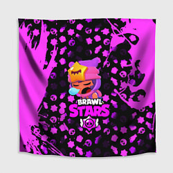 Скатерть для стола BRAWL STARS SANDY, цвет: 3D-принт