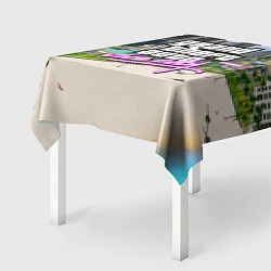 Скатерть для стола GTA REDUX 2020, цвет: 3D-принт — фото 2