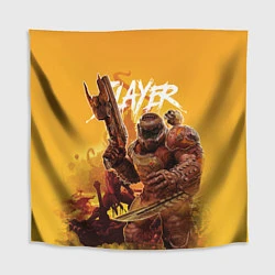 Скатерть для стола Doom Slayer, цвет: 3D-принт