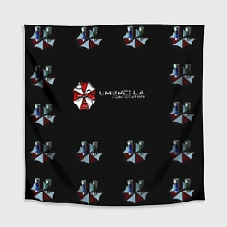 Скатерть для стола Umbrella Corporation, цвет: 3D-принт