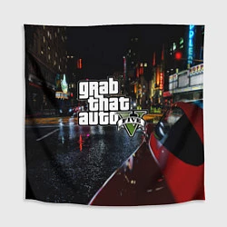 Скатерть для стола Grand Theft Auto V, цвет: 3D-принт