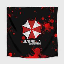 Скатерть для стола UMBRELLA CORP, цвет: 3D-принт