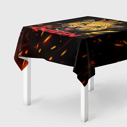 Скатерть для стола The Queen, цвет: 3D-принт — фото 2