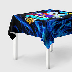 Скатерть для стола BRAWL STARS MRP, цвет: 3D-принт — фото 2