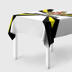 Скатерть для стола Войска связи, цвет: 3D-принт — фото 2
