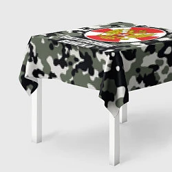Скатерть для стола Внутренние Войска, цвет: 3D-принт — фото 2