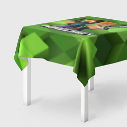 Скатерть для стола MINECRAFT, цвет: 3D-принт — фото 2