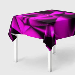 Скатерть для стола НЕОНОВАЯ ТЕКСТУРА, цвет: 3D-принт — фото 2