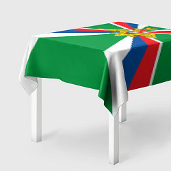 Скатерть для стола Пограничные Войска, цвет: 3D-принт — фото 2