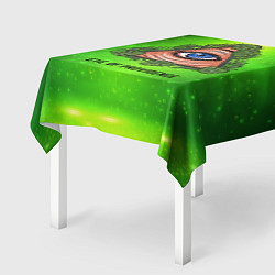 Скатерть для стола Всевидящее око, цвет: 3D-принт — фото 2