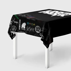 Скатерть для стола LINKIN PARK, цвет: 3D-принт — фото 2