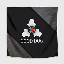 Скатерть для стола HL good dog, цвет: 3D-принт