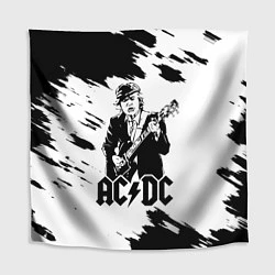 Скатерть для стола ACDC, цвет: 3D-принт