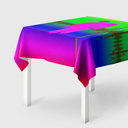 Скатерть для стола BILLIE ELLISH, цвет: 3D-принт — фото 2
