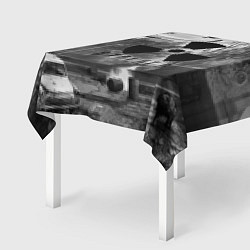Скатерть для стола СТАЛКЕР-ЧЕРНОБЫЛЬ, цвет: 3D-принт — фото 2