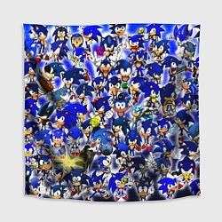 Скатерть для стола All of Sonic, цвет: 3D-принт