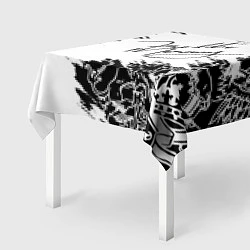 Скатерть для стола Автограф Фредди Меркьюри, цвет: 3D-принт — фото 2