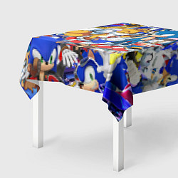 Скатерть для стола SONIC PATTERN, цвет: 3D-принт — фото 2