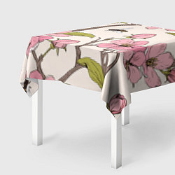 Скатерть для стола САКУРА, цвет: 3D-принт — фото 2