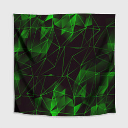 Скатерть для стола GREEN STRIPES, цвет: 3D-принт