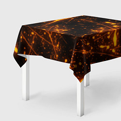 Скатерть для стола FLAME, цвет: 3D-принт — фото 2