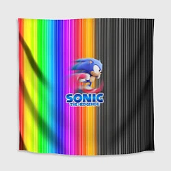 Скатерть для стола SONIC 2020, цвет: 3D-принт