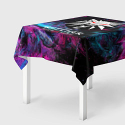 Скатерть для стола The Witcher 3, цвет: 3D-принт — фото 2
