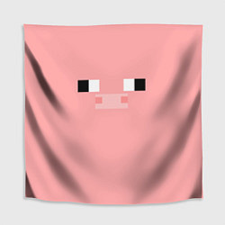 Скатерть для стола Minecraft Pig, цвет: 3D-принт