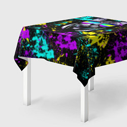 Скатерть для стола Кот, цвет: 3D-принт — фото 2