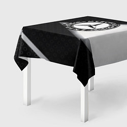 Скатерть для стола Mercedes-Benz, цвет: 3D-принт — фото 2