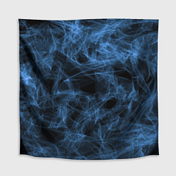 Скатерть для стола Синий дым, цвет: 3D-принт