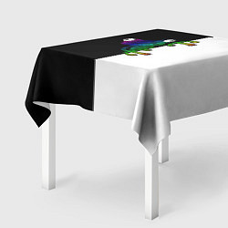 Скатерть для стола Лягуха, цвет: 3D-принт — фото 2