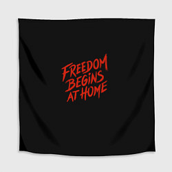 Скатерть для стола Freedom, цвет: 3D-принт