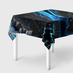 Скатерть для стола DIGITAL ABSTRACT, цвет: 3D-принт — фото 2